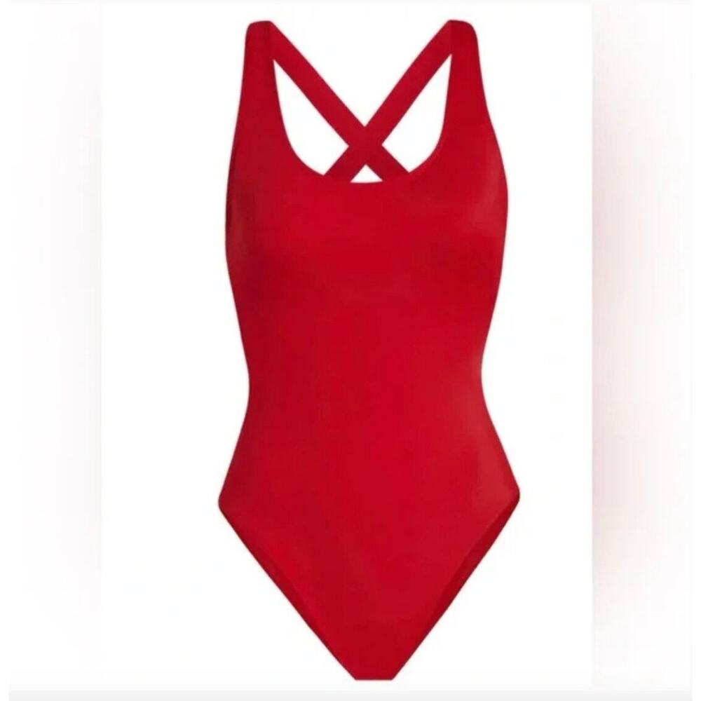 Andie Red One-Piece Swimsuit